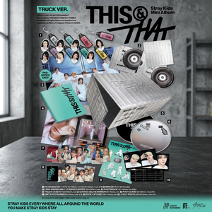 Stray Kids THIS & THAT (VERSIÓN CAMIÓN) k-pop - Product Image 3