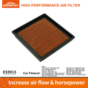 Filtre à air haute performance et haut débit EDDYSTAR pour <span class=keywords><strong>BMW</strong></span> 116/118/<span class=keywords><strong>120</strong></span>/128/218/220/316/318/320/328/380/428/GT N13 B38 N20 ES9913 - Product Image 4