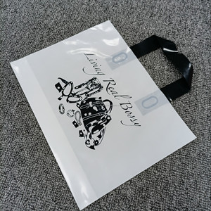 Chất Lượng Cao Tùy Chỉnh In Mềm Vòng Mua Sắm Túi Nhựa Cho Bao Bì - Product Image 5