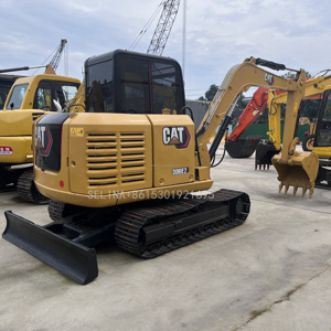รถขุดดินไฮดรอลิกมินิแบบใช้เป็นเครื่องมือขุดดินสำหรับแมว306e2 306e มือสองสภาพดี - Product Image 1