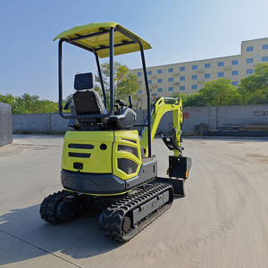 Excavadora Nueva Más Barata, Precio de Excavadora Mini de 1.5 Toneladas, 1.7 T de Alta Calidad, 1.8t para Venta en Europa y América - Product Image 3