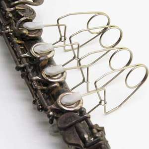 Clip de soudage pour instruments à <span class=keywords><strong>vent</strong></span>, pour flûte, trompette, saxophone, cor français, outil d'entretien des instruments à <span class=keywords><strong>vent</strong></span> en laiton - Product Image 6