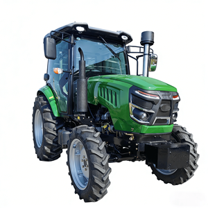 Tracteur agricole TractorTT804 4x4 compatible avec attelage 3 points, multi-usages - Product Image 6