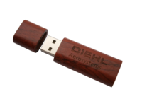 Clé USB rotative créative avec lettrage personnalisé pour photographie, cadeau de saison de remise des diplômes, support d'entreprise, logo gravé au laser sur mesure