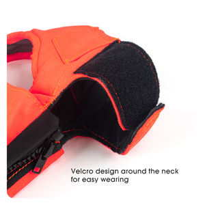 Rip Stop rompi pelindung untuk berburu, jaket anjing dengan visibilitas reflektif - Product Image 6