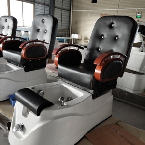 Kisen Hot Sale Cheap Price Spa Chairs/Luxury Modern Nail Salon Pedicure Chair Foot Spa Massage Chair for Sale - Product Image 6