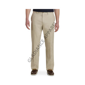 90% Polyester 10% coton décontracté coupe-vent Super élastique droit Super haute qualité hommes pantalons de Golf fermeture éclair mouche Anti-rides - Product Image 4