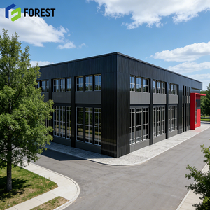 Almacén Industrial Modular con Características de Eficiencia Energética, Estructura de Acero Moderna, Centro de Parque Logístico - Product Image 1