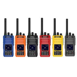 ETMY-Móvil digital para aplicaciones de seguridad, con potencia de salida de 5W, frecuencia VHF/UHF, IP67, resistente al agua, rango de 0-10km - Product Image 2