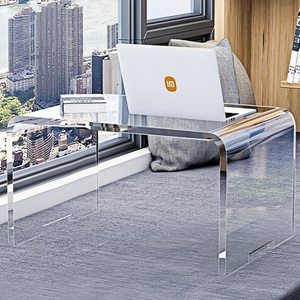 Fabbrica di <span class=keywords><strong>tavolino</strong></span> da caffè in acrilico piegatura termica per la decorazione della casa tavolo trasparente da tavolo da caffè in acrilico tavolo da tè - Product Image 2