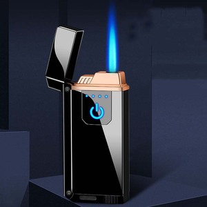 Nouveau briquet électrique coupe-vent à Arc unique, <span class=keywords><strong>Super</strong></span> puissance de feu, affichage USB - Product Image 6