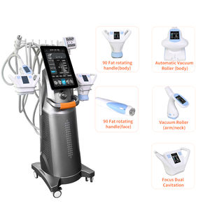 Appareil de beauté 5 en 1 à prix avantageux, rouleau de massage amincissant Shefmon-Velashape, machine de remodelage corporel V9 V10 pour spa - Product Image 5