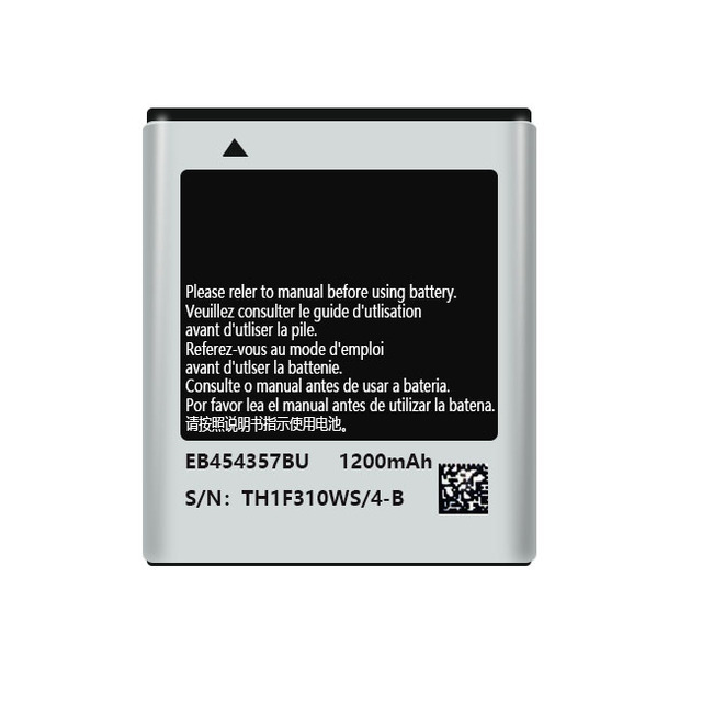 Factory Wholesale EB454357BU EB454357VU Phone Battery for Samsung S5360 Battery