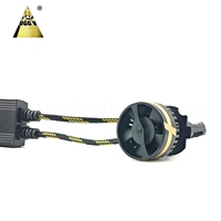 Ampoules de phares LED 200W H7 | Lumière de voiture super lumineuse | Refroidissement par 4 tubes en cuivre | Canbus sans erreur | Mise à niveau du faisceau Hi/Lo