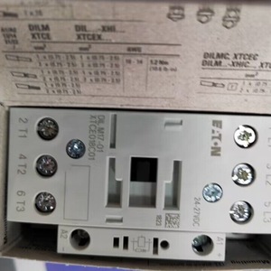 Contactor Eaton DILM17-01(RDC24) de 24 V CC, 7.5 kW, 400 V, Montaje en Riel DIN - Product Image 2