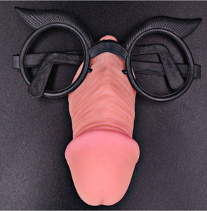 Addio al nubilato festa Naughty pene occhiali da sposa doccia forniture regalo <span class=keywords><strong>Gag</strong></span> divertente Pecker decorazione sposa per essere feste - Product Image 4