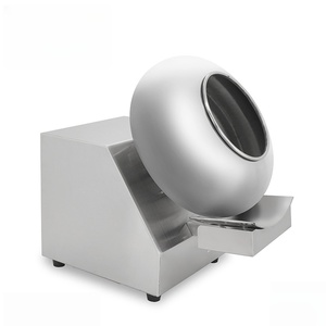 Machine automatique d'enrobage de fruits secs au <span class=keywords><strong>chocolat</strong></span> pour noix de cajou et raisins enrobés de <span class=keywords><strong>chocolat</strong></span> - Product Image 1