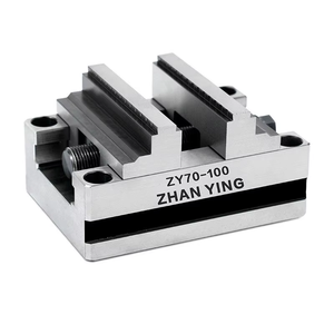 Table rotative de haute précision, étau CNC auto-centrant universel pour centre d'usinage 4-5 <span class=keywords><strong>axes</strong></span> - Product Image 2