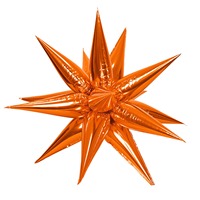 Ballons en aluminium en forme d'étoile pour décoration de mariage chinoise, design goutte d'eau ; Modèle Hexagramme CH-109 pour fêtes d'anniversaire et centres commerciaux