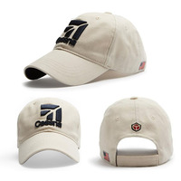 Topi bisbol Logo bordir personal hadiah penerbangan dapat diatur 3D topi bisbol Logo essorna