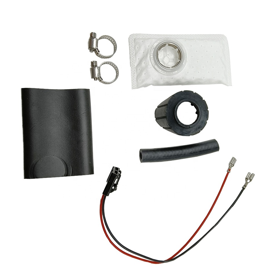 High Performance Electric Fuel Pump with Installation Kits Compatible with Walbro GSS340