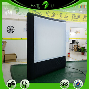 Écran de projection géant <span class=keywords><strong>gonflable</strong></span> pour publicité extérieure, écran de cinéma <span class=keywords><strong>gonflable</strong></span> personnalisé pour la décoration - Product Image 3