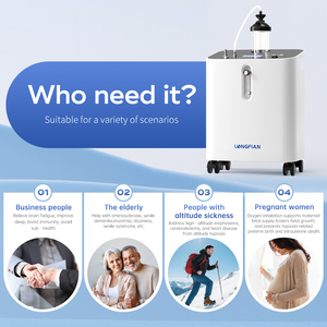 医療サプライヤー卸売ホームケアミュート3l酸素濃縮器価格 - Product Image 6