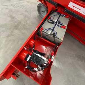 Selbstfahrende Scherenhebebühne 8m 320 Kg Starke Nutzlast für MEP-Technikerwerkzeuge und Zweipersonen-Arbeitsbedingungen - Product Image 3