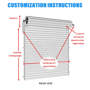 Porte sectionnelle commerciale galvanisée automatique européenne électrique de portes de <span class=keywords><strong>garage</strong></span> - Product Image 6