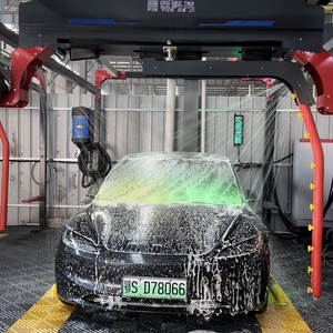 Machine de lavage de voitures sans contact entièrement automatique à 360 degrés de haute qualité, construction en acier inoxydable, <span class=keywords><strong>nettoyage</strong></span> à haute pression - Product Image 3