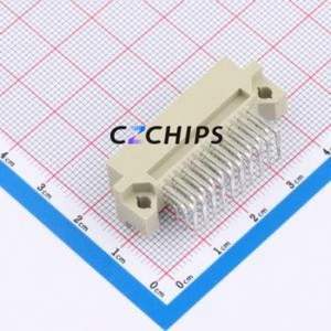 3511330AMRS0BNA1 Board-to-Board & Backplane Connector Bent Lead Through Hole,P=2.54mm Connector 30P 2.54mm Right Angle Insert 3 - Product Image 2