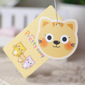 Étiquettes volantes en papier lin pour vêtements, étiquettes de prix avec ficelle et épingle de sûreté - Product Image 4