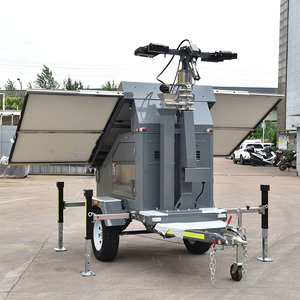 Hướng dẫn sử dụng cột 600W dẫn ánh sáng LFP pin năng lượng mặt trời tháp ánh sáng ngoài trời giải pháp chiếu sáng - Product Image 4