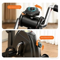 Appareil de rééducation des jambes à usage domestique pour personnes âgées, simulateur de mouvement des articulations des membres supérieurs/inférieurs, équipement de fitness à résistance à l'air, capacité utilisateur maximale