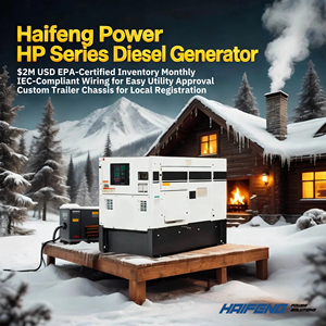 [EPA Tier 4 FINAL] Sweden Made haifeng HF-20GF 600V 60Hz cách âm Máy phát điện diesel 75Kw 100kva tán EPA im lặng <span class=keywords><strong>genset</strong></span> 24V - Product Image 4