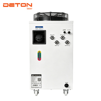 S&A Teyu CWFL-1000 Fiber Laser Water Chiller Sistem Pendingin Kontrol Suhu Presisi DETON Dealer untuk Mesin Pemotong Laser Logam