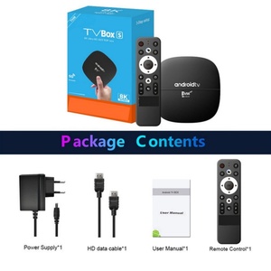 กล่องทีวี Android TV Box รุ่น TV98 รองรับความละเอียด 4K Ultra HD พร้อมบลูทูธ 2.4G/5G Dual WiFi หน่วยความจำ 2GB+16GB - Product Image 4