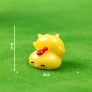 Adorno de Jardín DIY Mengli, Pollito Pequeño, Lindo y Travieso, Accesorios de Decoración para Escritorio, Mini Ornamento - Product Image 6