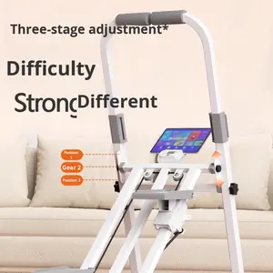 Nouvelle conception <span class=keywords><strong>de</strong></span> machine à grimper pliable du fabricant équipement d'exercice intérieur et domestique grimpeurs d'escalier en gros - Product Image 1