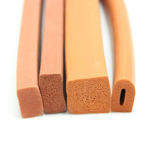 Bande <span class=keywords><strong>de</strong></span> mousse en silicone résistante aux hautes températures, bande <span class=keywords><strong>de</strong></span> protection en forme <span class=keywords><strong>de</strong></span> D, <span class=keywords><strong>joint</strong></span> <span class=keywords><strong>de</strong></span> porte semi-circulaire anti-poussière pour <span class=keywords><strong>four</strong></span>, insonorisant - Product Image 6