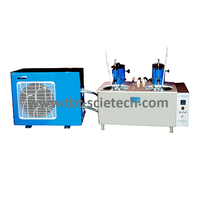Heat of Hydration test Equipment 8 Channel Isothermal Conduction Calorimeter Isothermal Cement Hydration Calorimeter