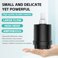 Pompe à eau de circulation de laboratoire DC 24V ABS, haute capacité, alimentation réglable, variateurs de fréquence, équipement de refroidissement