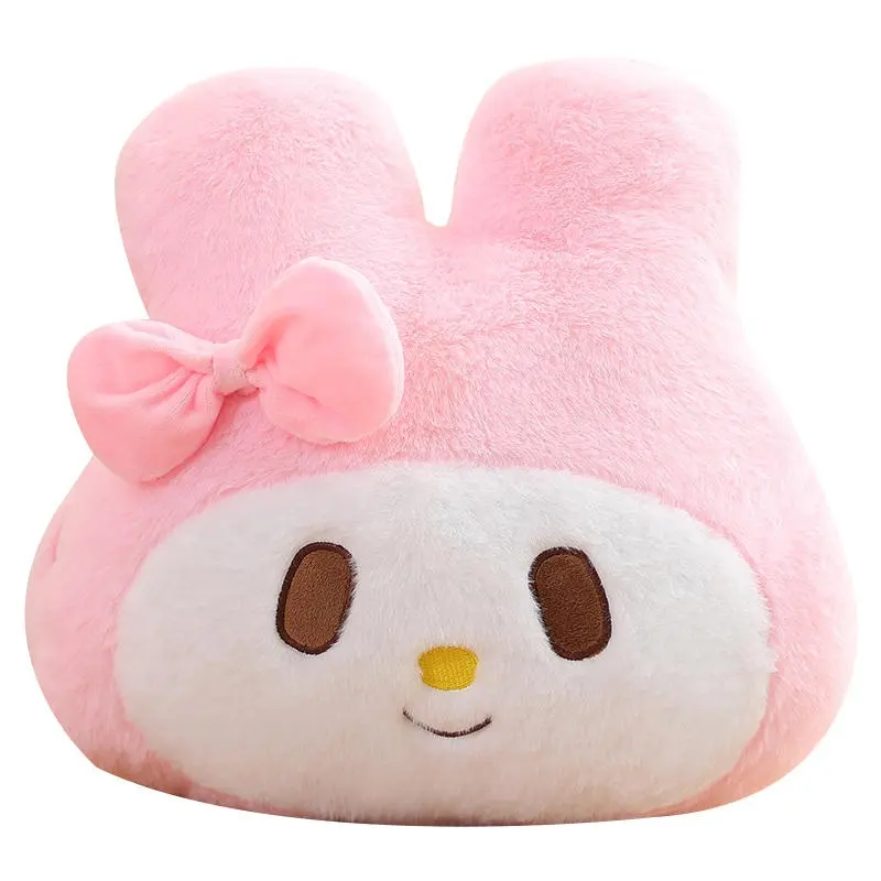 Sanrio hotsale Hot Selling Soft sanrioedized Plush Toy Sanrio Kuromi Animal Pillow Home Decoration Kuromi Plush Pillow