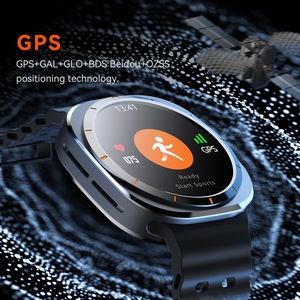 Tốt Nhất Ngoài Trời Đi Cùng Đồng Hồ Thông Minh 30 Mét Không Thấm Nước 1.45 Inch Amoled 800MAh 24H Heart Rate Monitor GPS Navigation <span class=keywords><strong>Android</strong></span> - Product Image 5