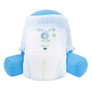 MUESTRA GRATUITA, Pantalones para Bebé en Oferta, Pañales para Bebé de Alta Calidad, Pañales para Bebé Súper Grado C Hechos de Algodón en Varios Colores - Product Image 4