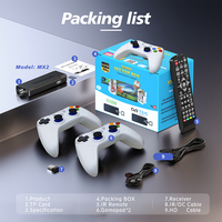 Topleo Game Stick Dvb T2 Set Top Box Android Tv Box Lite Tv Stick Décodeur Rétro Jeu Vidéo Stick 4k Console de Jeu