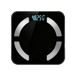 Báscula de Grasa Corporal Bluetooth Exclusiva, Monitor de Composición Corporal de Alta Precisión, Producto Compatible, Aplicación Multi-idioma, Totalmente <span class=keywords><strong>Certificada</strong></span> - Product Image 5