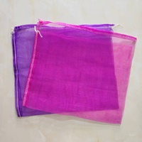 Paars roze rode mesh tas op maat gemaakt in China met concurrerende prijs te koop