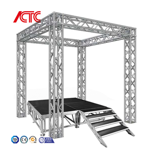 Sự Kiện Hòa Nhạc Lắp Ráp Giai Đoạn Nhôm Truss Cho Ngoài Trời Trong Nhà - Product Image 2