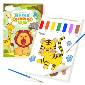 สมุดระบายสีน้ำแบบกำหนดเองสำหรับเด็กหัดเดินสมุดระบายสีน้ำและกระดาษวาดรูประบายสีน้ำสำหรับเด็ก - Product Image 1